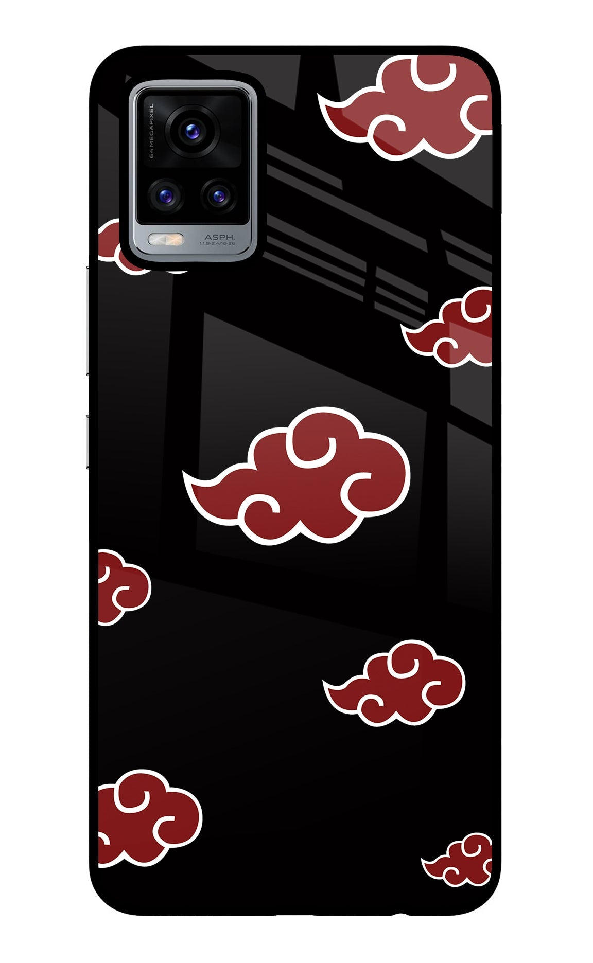 Akatsuki Vivo V20 Back Cover