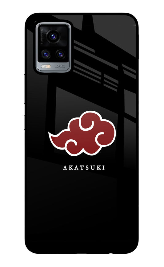 Akatsuki Vivo V20 Glass Case