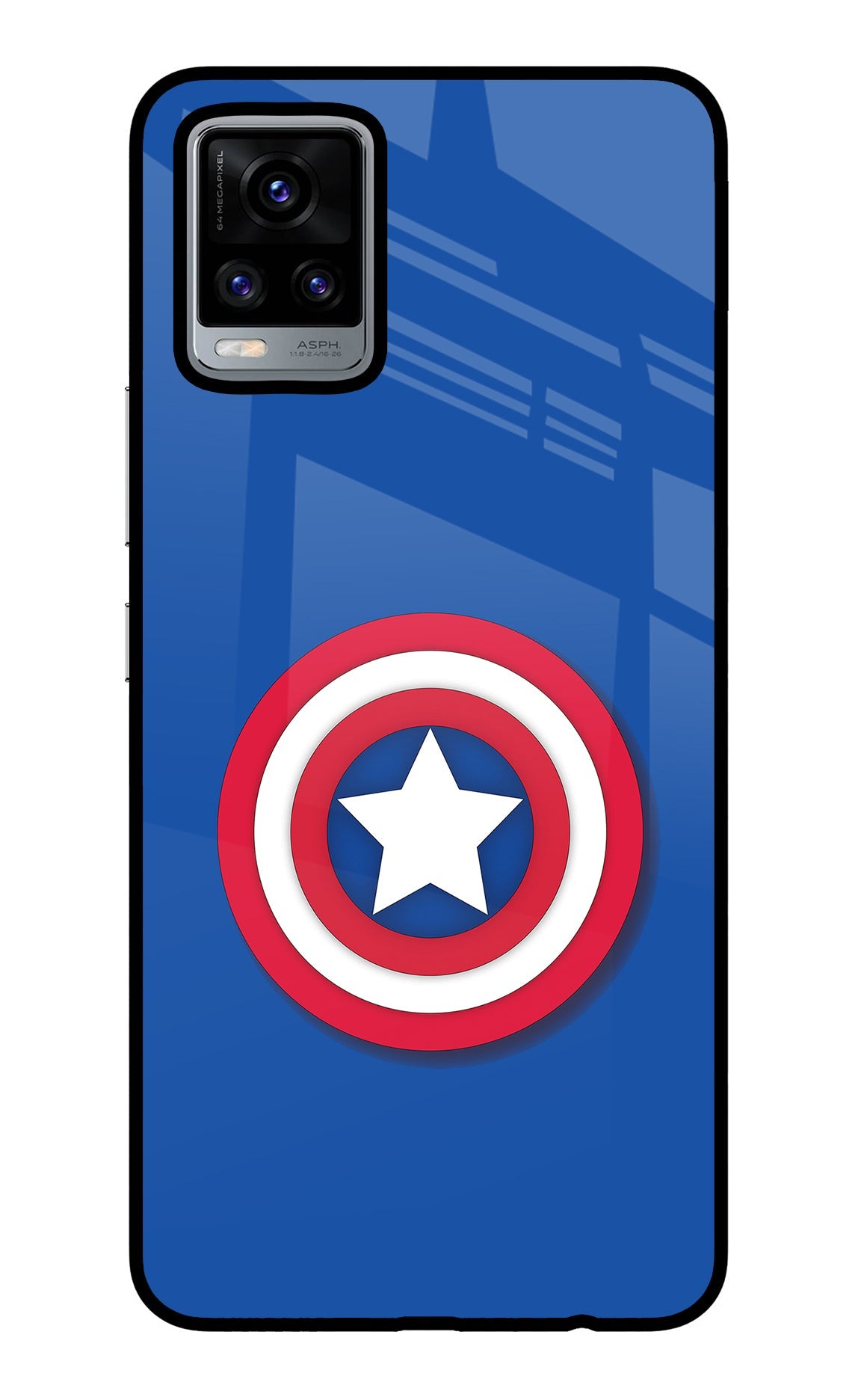 Shield Vivo V20 Back Cover