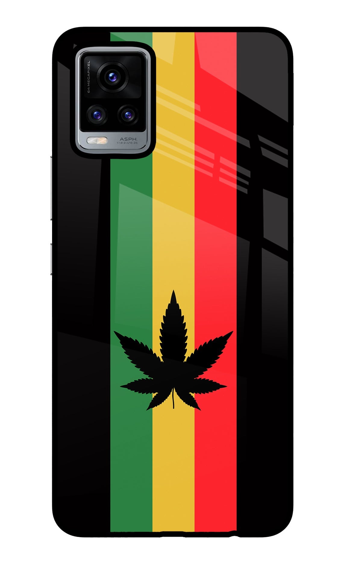 Weed Flag Vivo V20 Back Cover