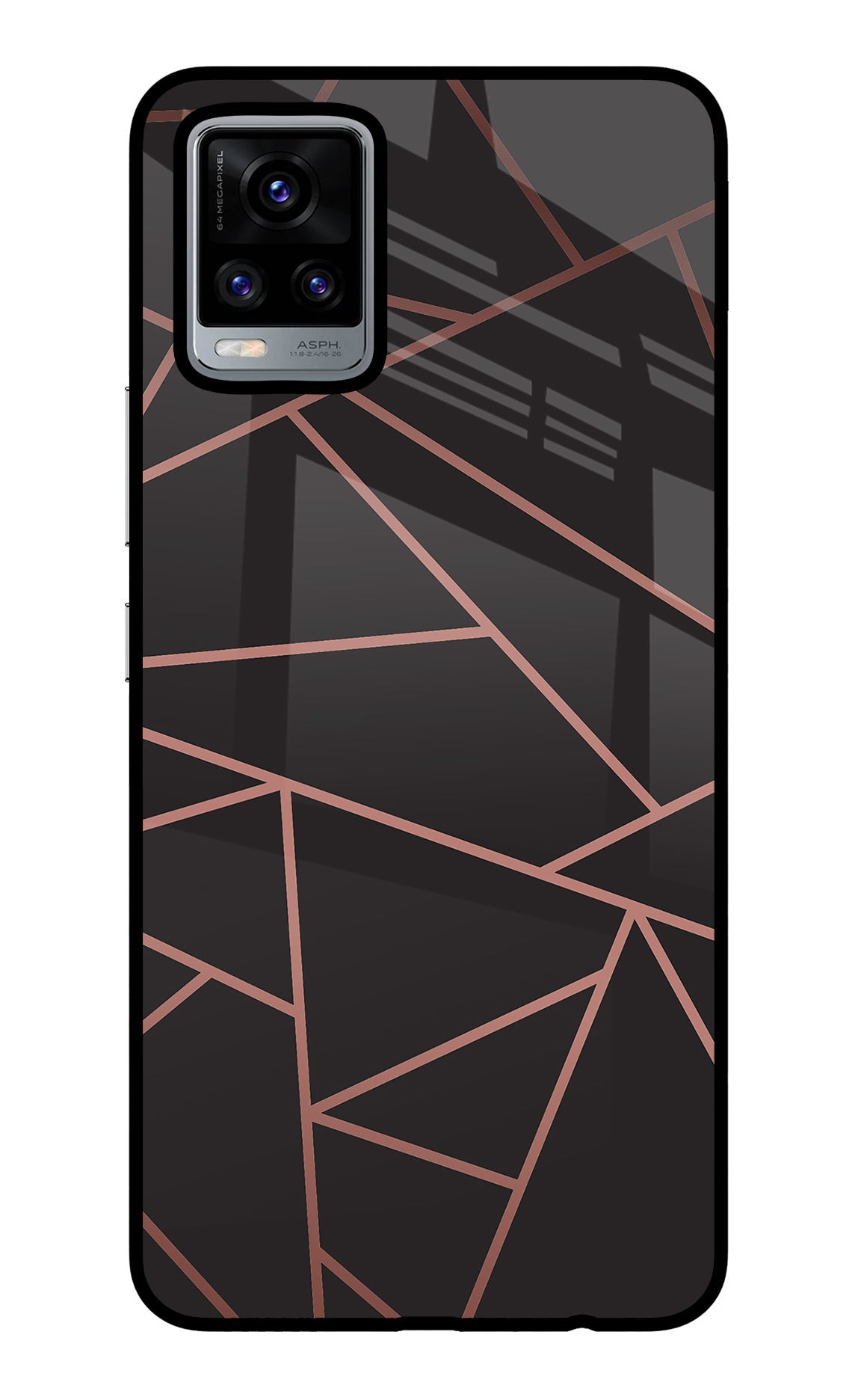 Geometric Pattern Vivo V20 Back Cover