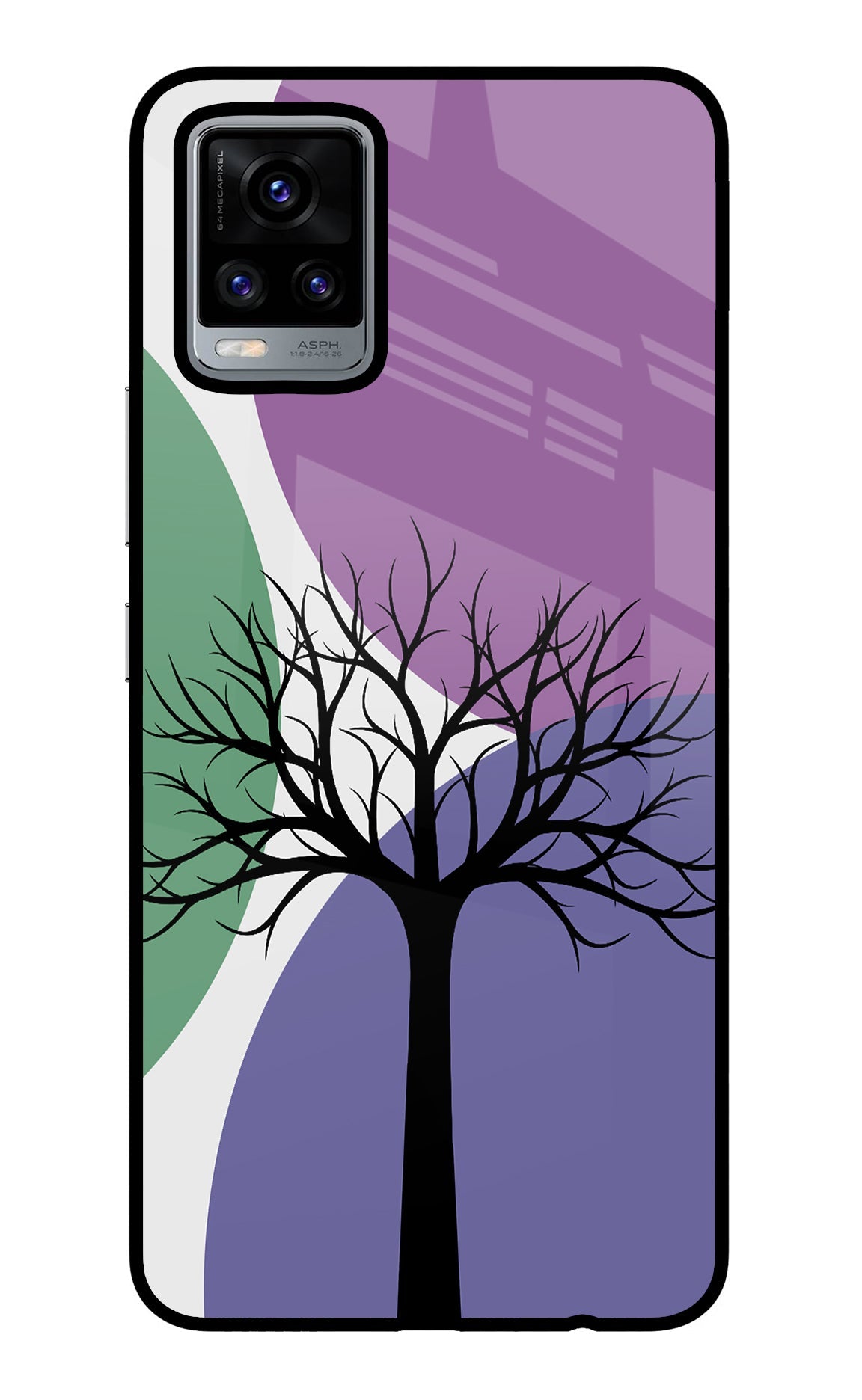 Tree Art Vivo V20 Back Cover