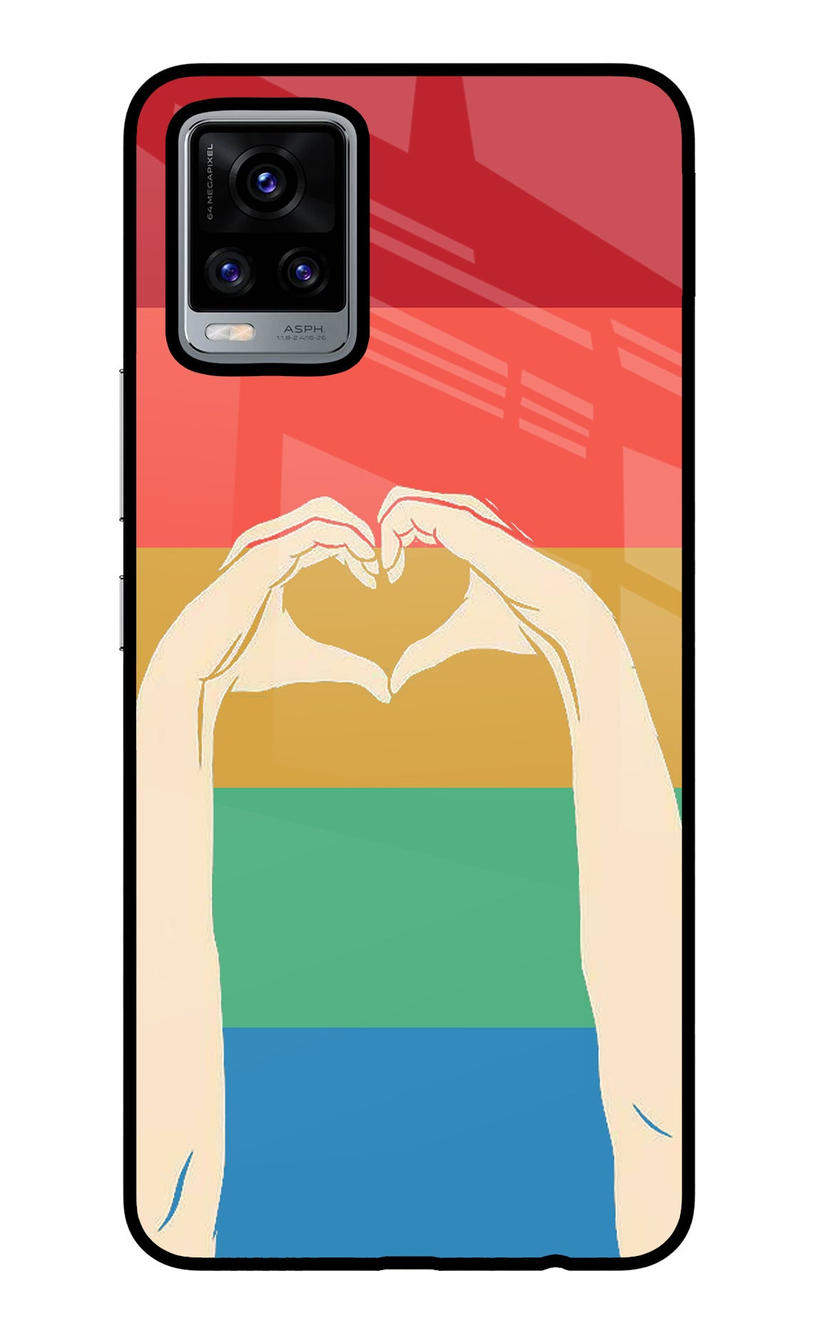 Vintage Love Vivo V20 Back Cover