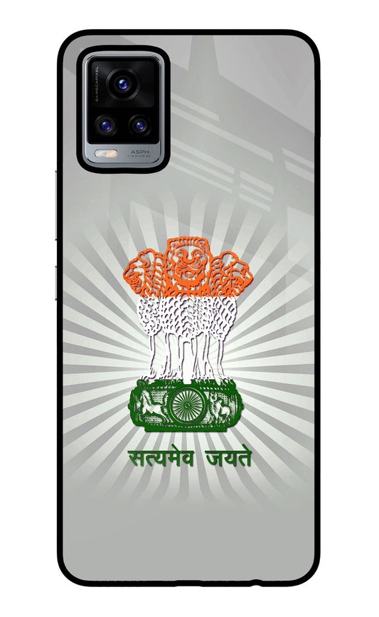 Satyamev Jayate Art Vivo V20 Glass Case