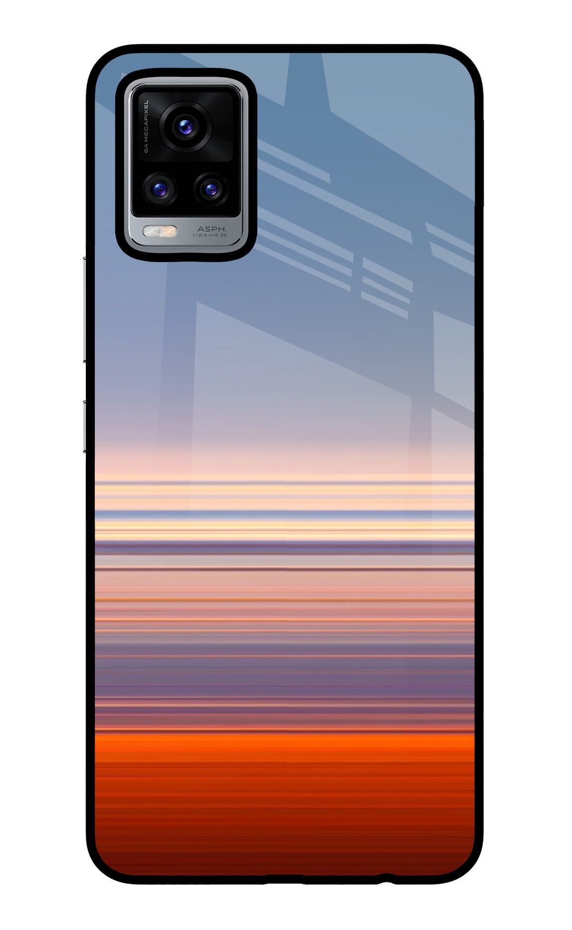 Morning Colors Vivo V20 Back Cover