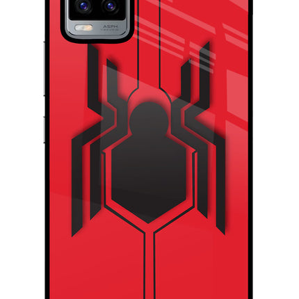 Spider Vivo V20 Glass Case