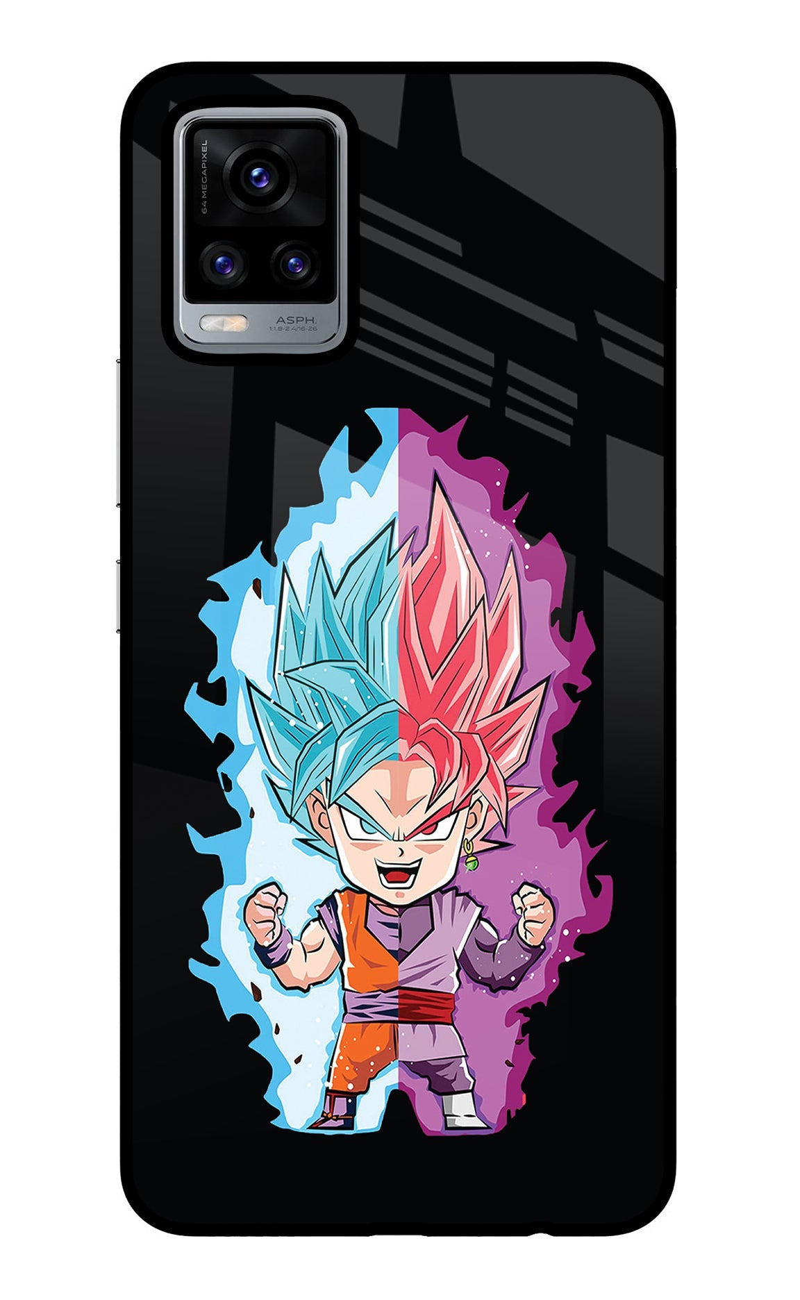 Chota Goku Vivo V20 Back Cover