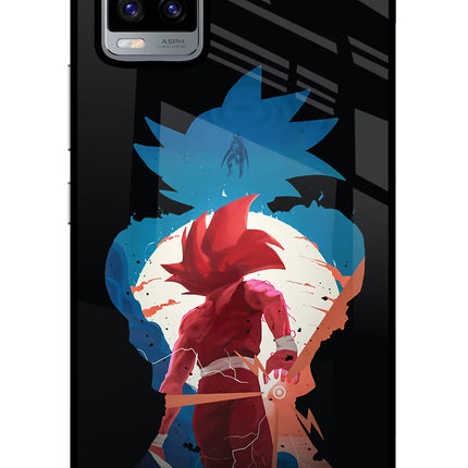 Goku Vivo V20 Glass Case