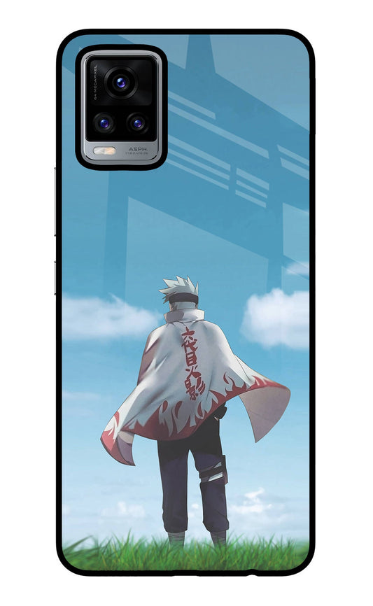 Kakashi Vivo V20 Glass Case