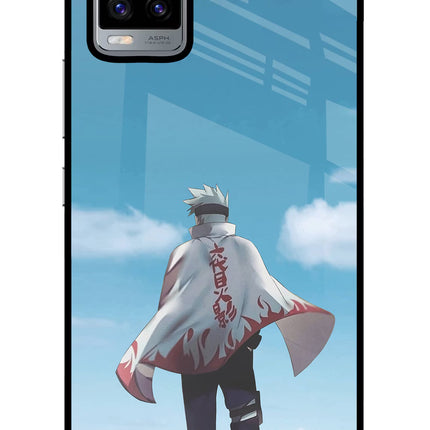 Kakashi Vivo V20 Glass Case