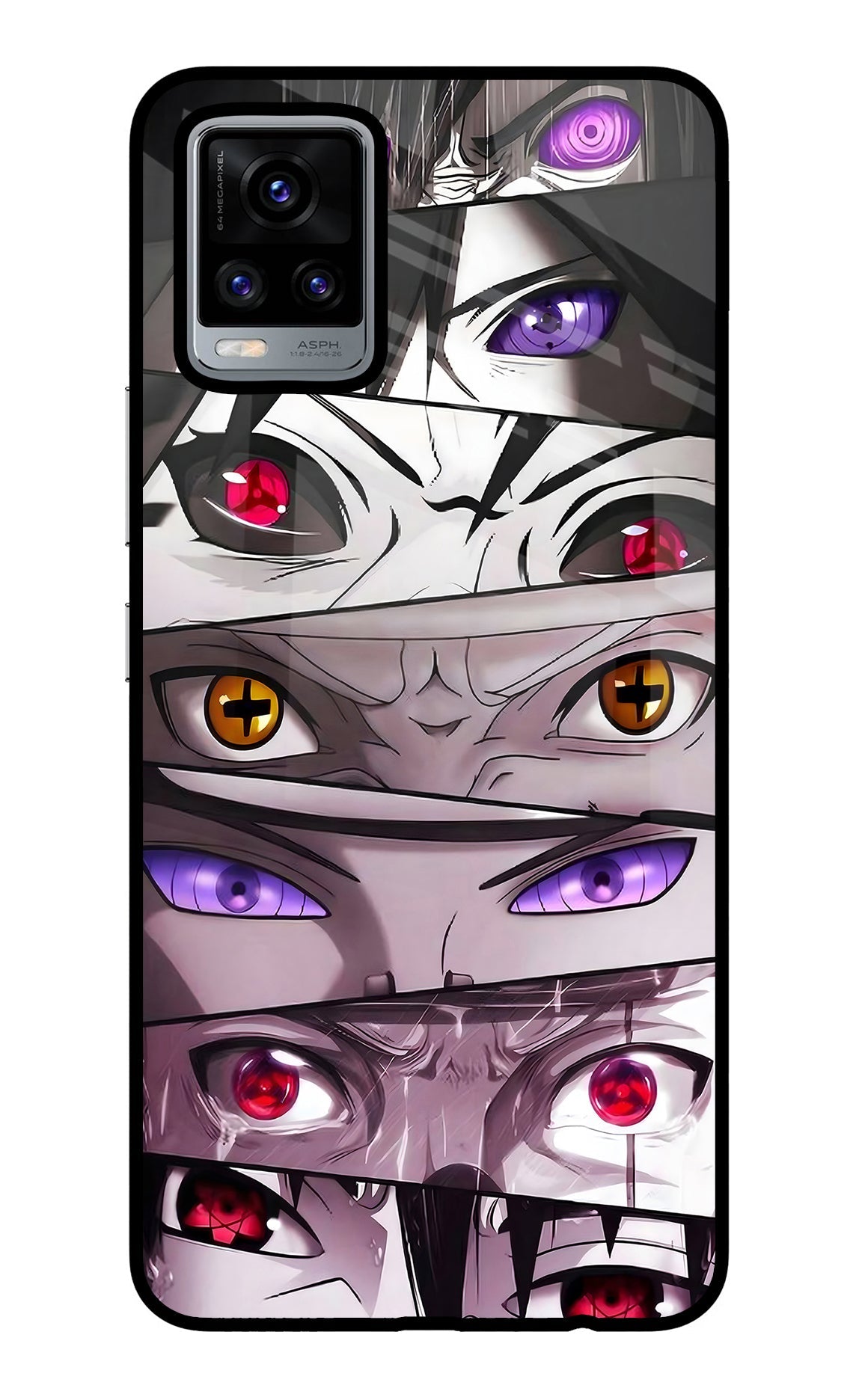 Naruto Anime Vivo V20 Back Cover