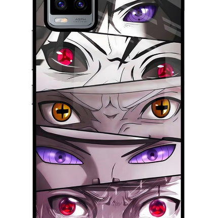 Naruto Anime Vivo V20 Glass Case Back Cover by Casekaro