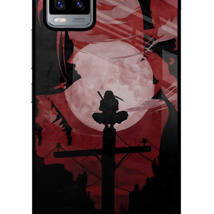 Naruto Anime Vivo V20 Glass Case Back Cover by Casekaro