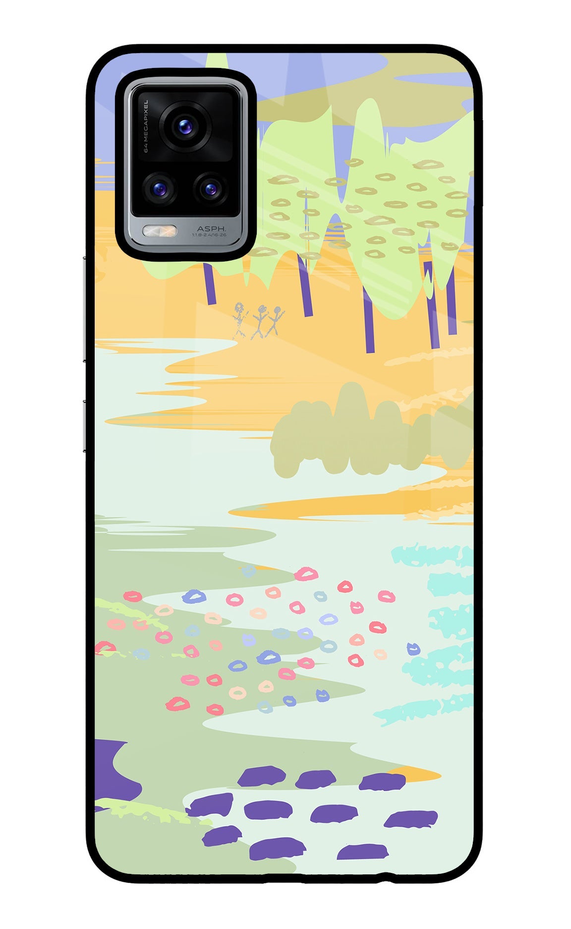 Scenery Vivo V20 Back Cover