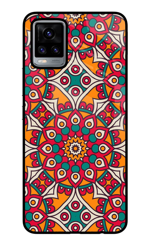 Mandala Art Vivo V20 Glass Case