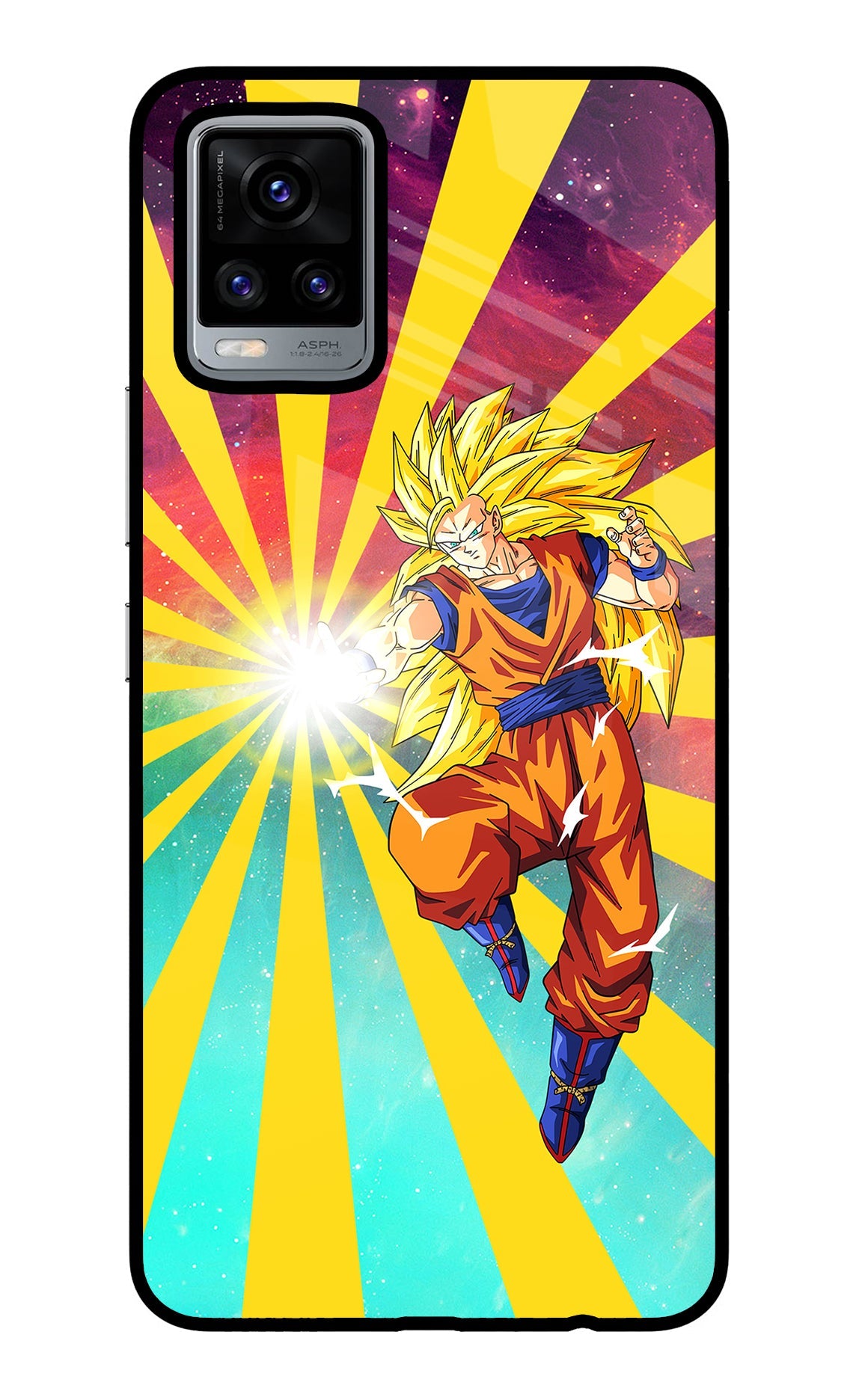 Goku Super Saiyan Vivo V20 Back Cover