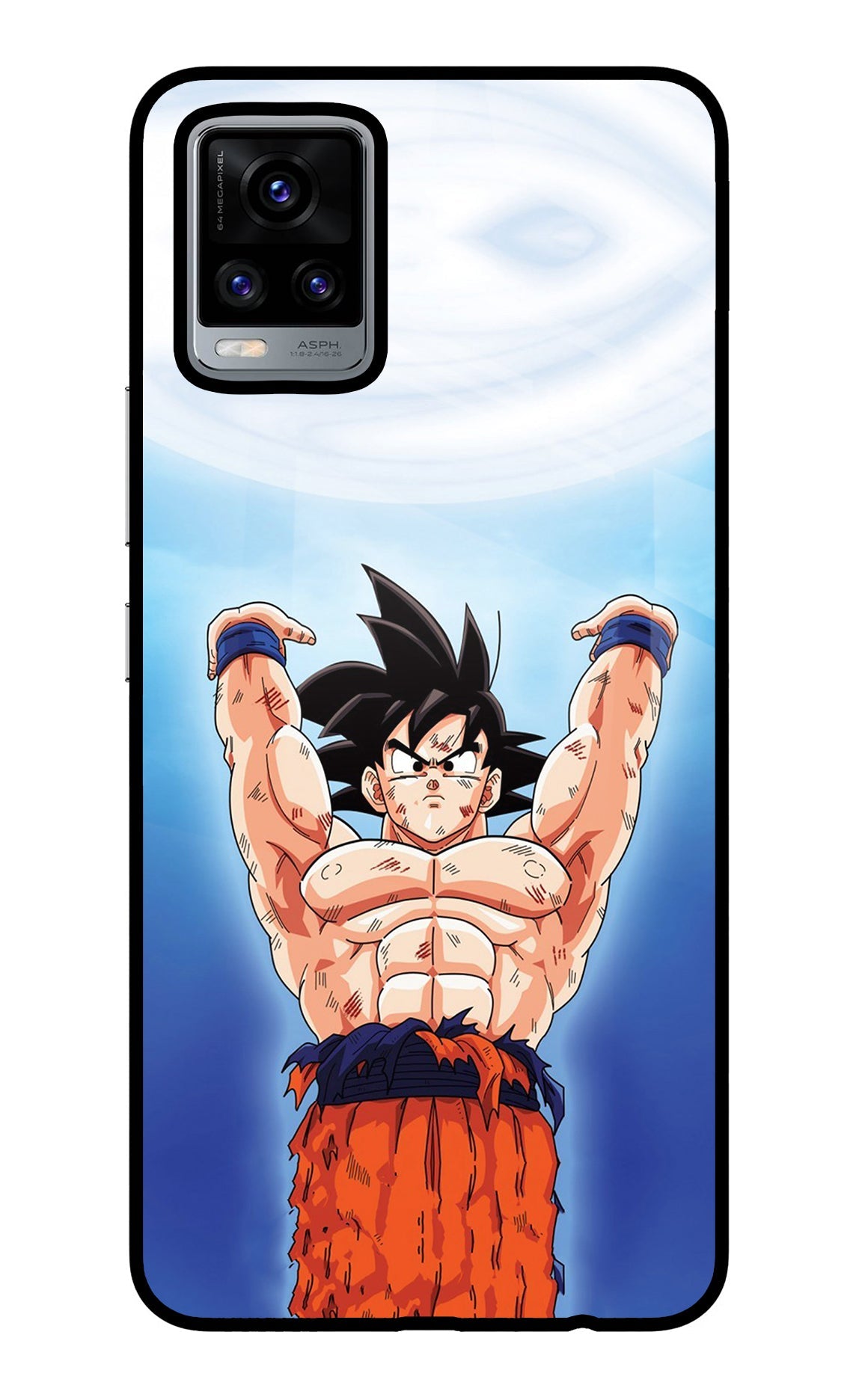 Goku Power Vivo V20 Back Cover