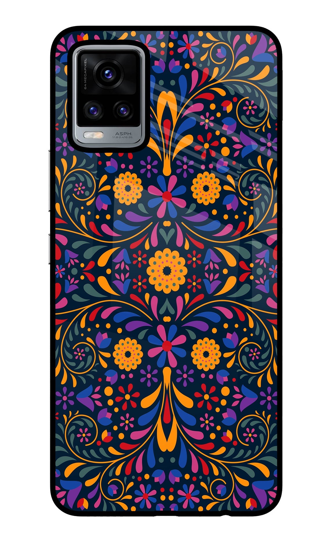 Mexican Art Vivo V20 Glass Case