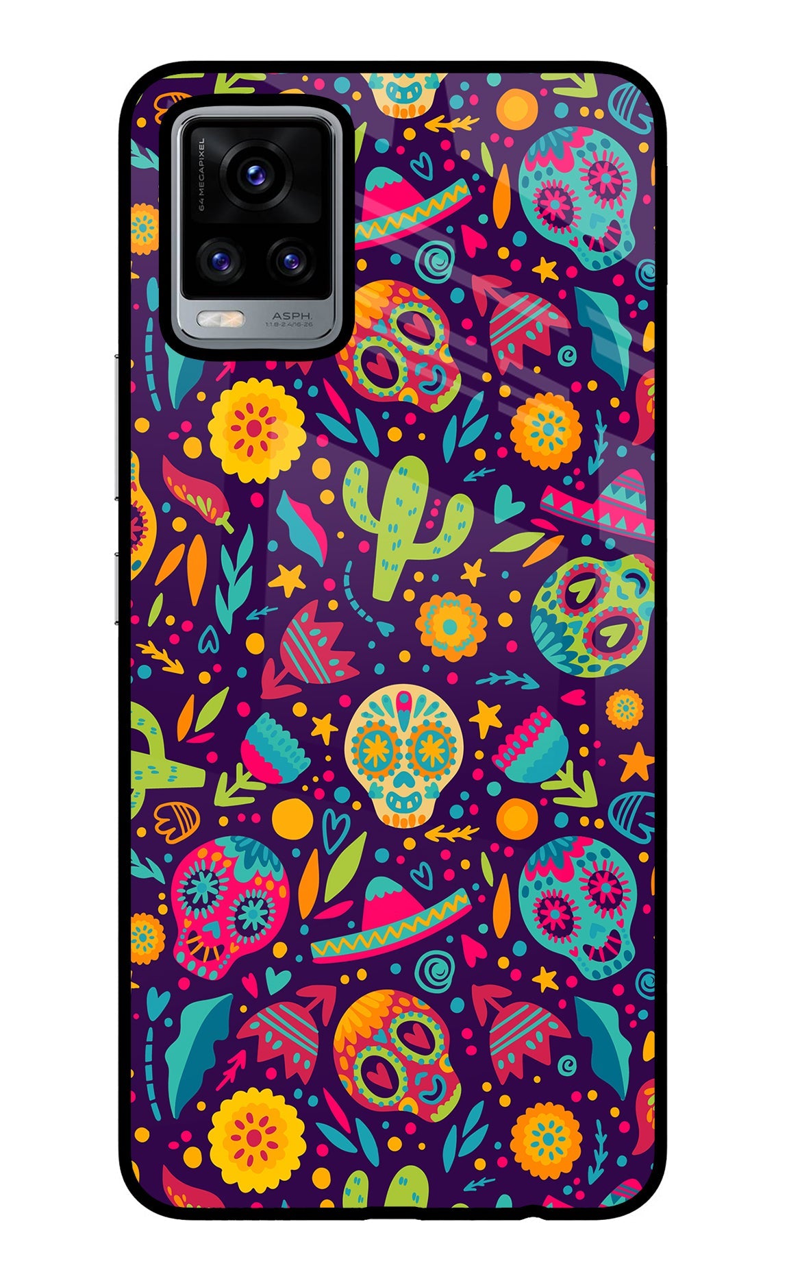 Mexican Design Vivo V20 Back Cover