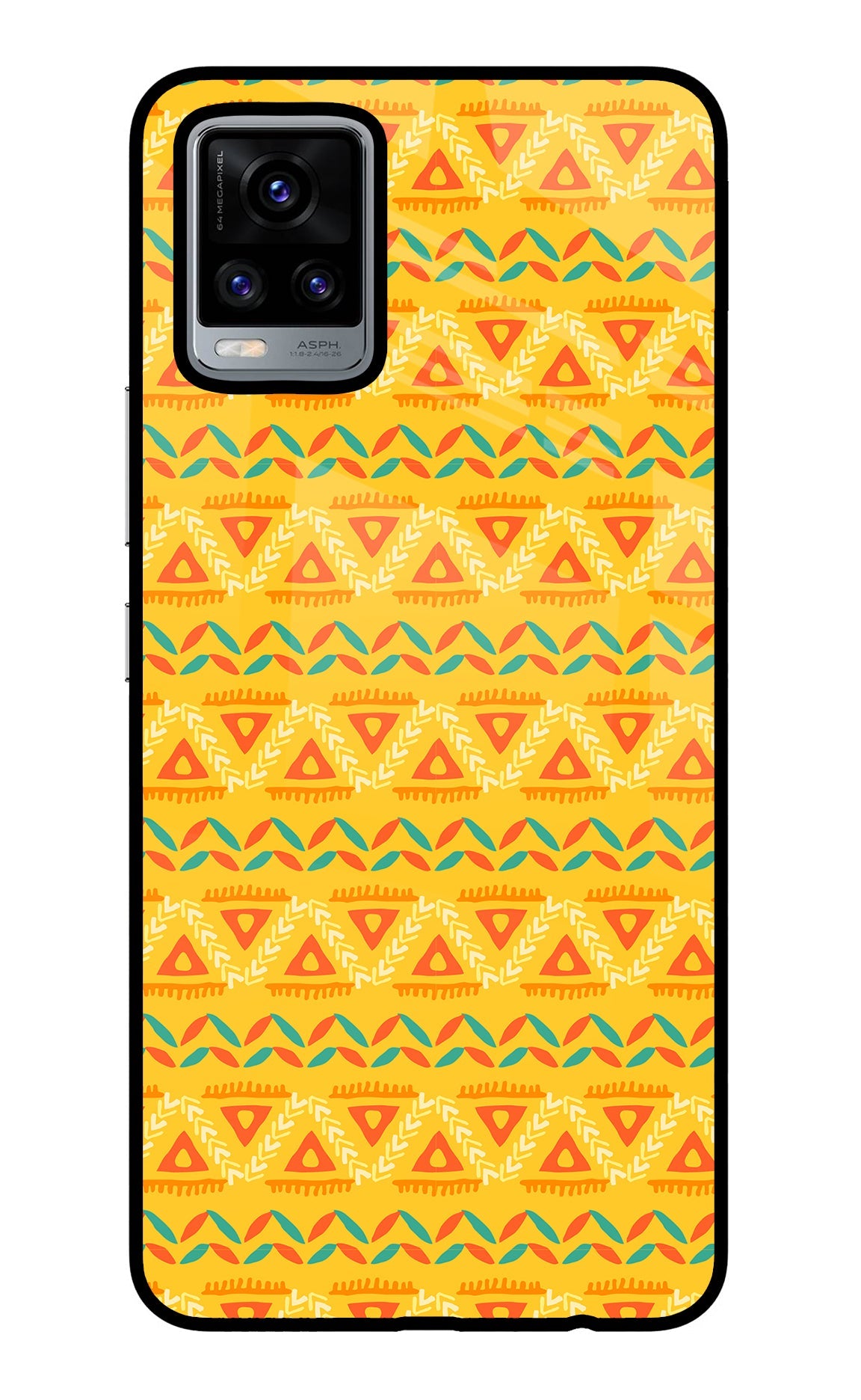 Tribal Pattern Vivo V20 Back Cover