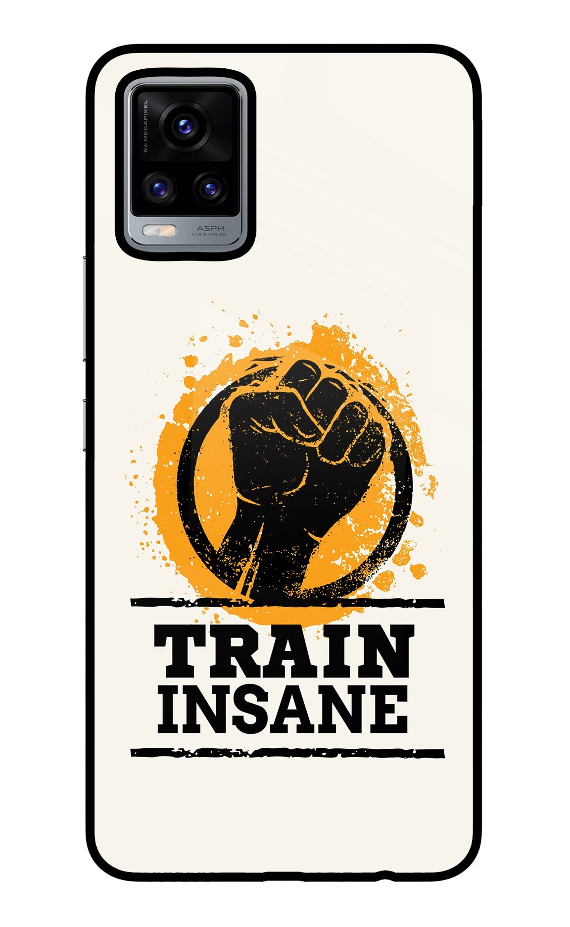 Train Insane Vivo V20 Back Cover