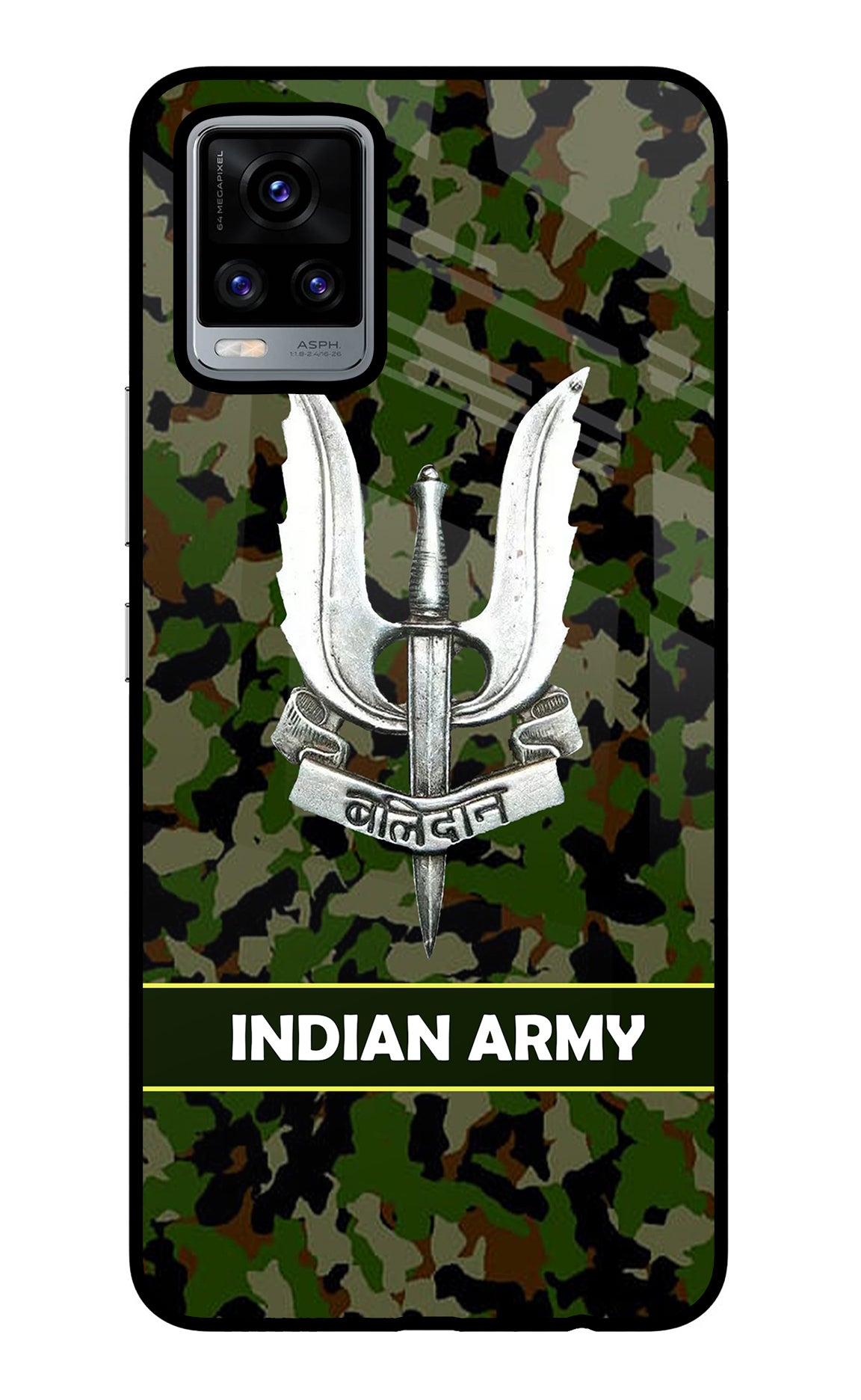 Balidan Indian Logo Vivo V20 Back Cover