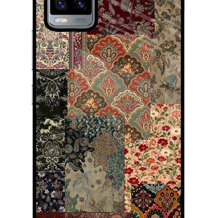 Desi Print Vivo V20 Glass Case