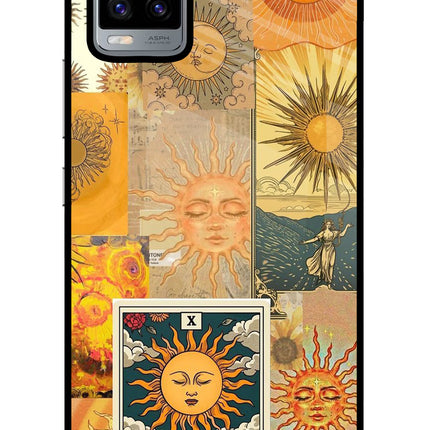 Sun Vivo V20 Glass Case