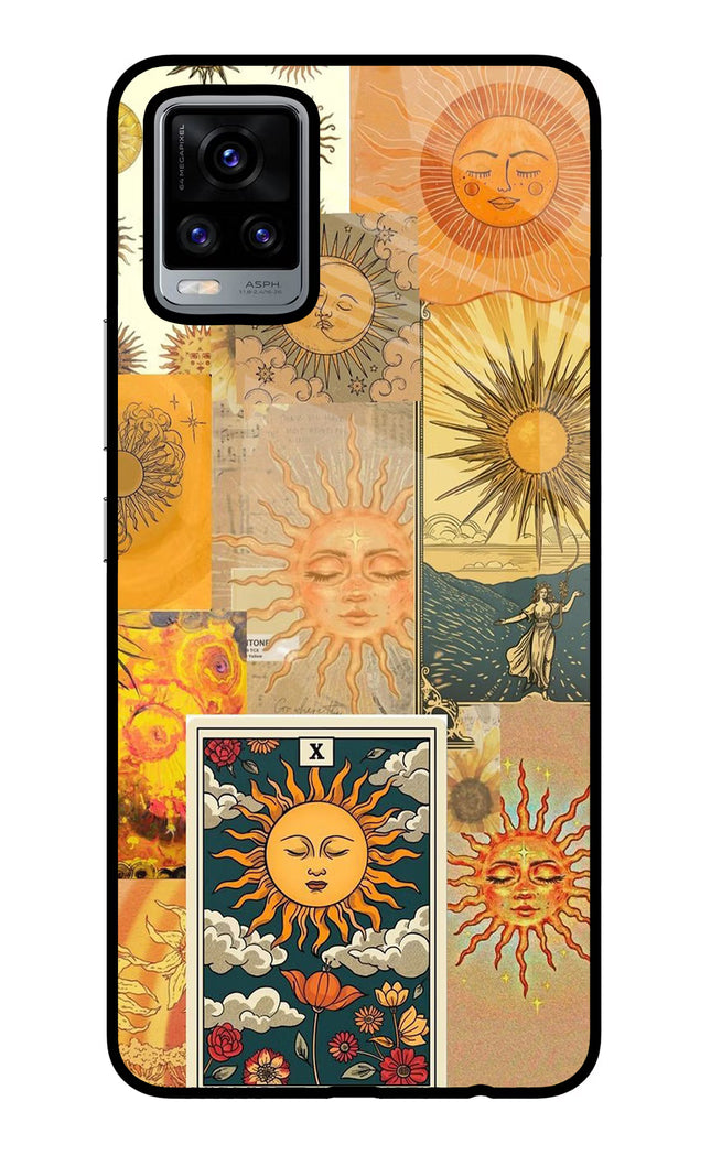 Sun Vivo V20 Glass Case