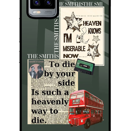 The Smiths Vivo V20 Glass Case