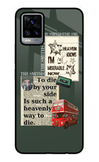 The Smiths Vivo V20 Glass Case