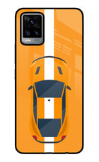 Highway Pursuit Vivo V20 Glass Case