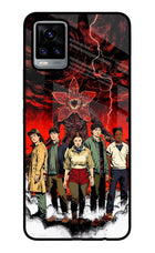 Ordinary Things Characters Vivo V20 Glass Case