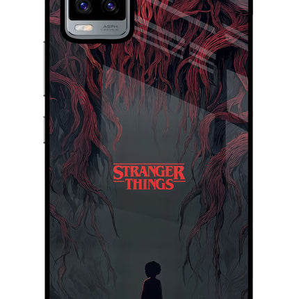 Ordinary Things Dark Side Vivo V20 Glass Case