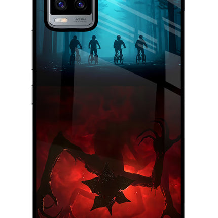 Ordinary Things Downside Up Vivo V20 Glass Case