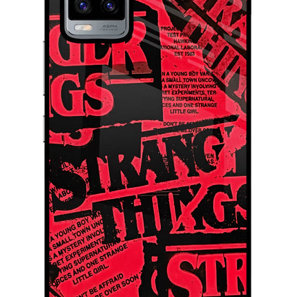 Ordinary Things Vivo V20 Glass Case