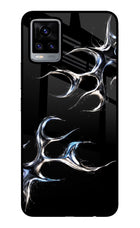 Chrome Tribal Vivo V20 Glass Case