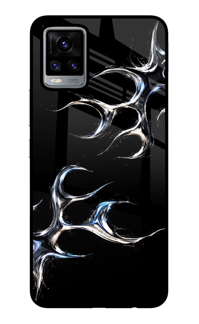 Chrome Tribal Vivo V20 Glass Case