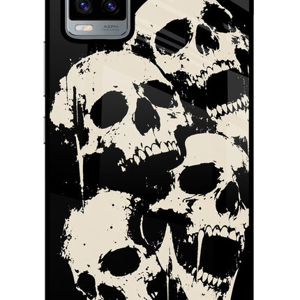 Dead Stack Vivo V20 Glass Case