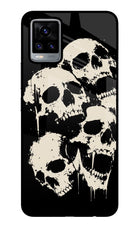 Dead Stack Vivo V20 Glass Case