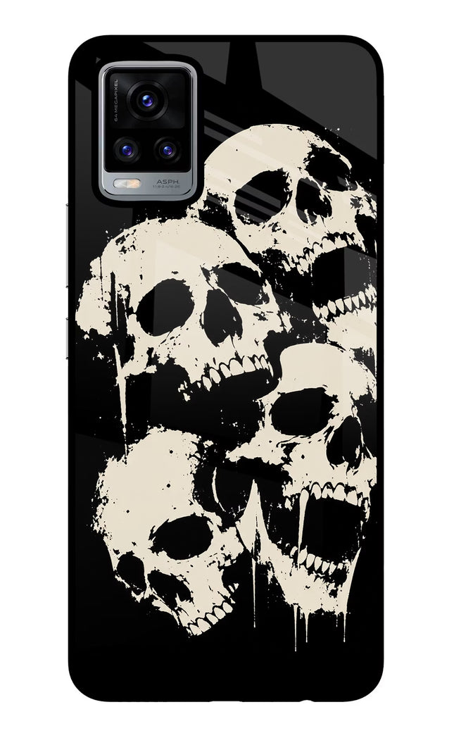 Dead Stack Vivo V20 Glass Case