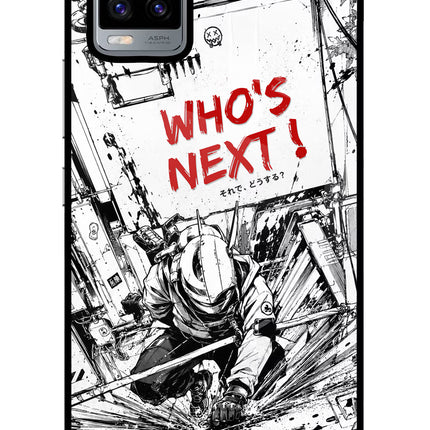 Who's Next Vivo V20 Glass Case