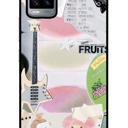Softcore case Vivo V20 Glass Case