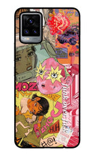 Funkover Vivo V20 Glass Case
