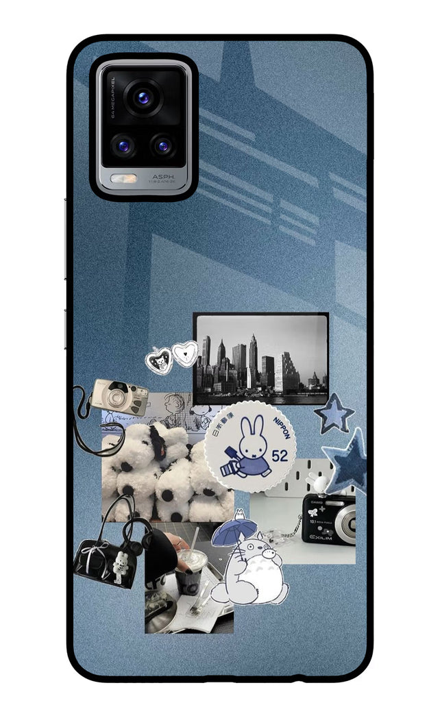 Miffy Vivo V20 Glass Case