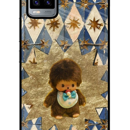 Woodooo Vivo V20 Glass Case