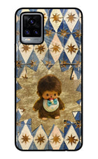 Woodooo Vivo V20 Glass Case