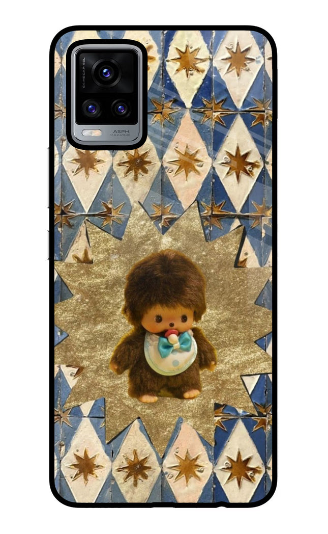 Woodooo Vivo V20 Glass Case