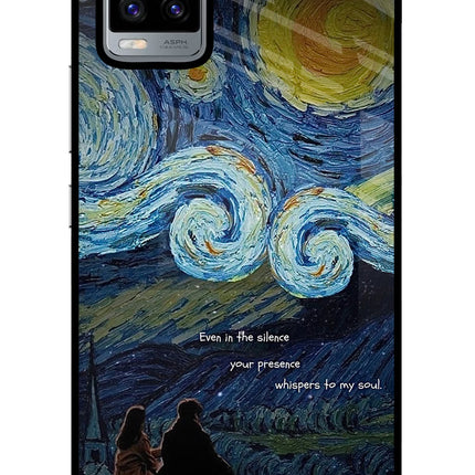 Softcore Vivo V20 Glass Case