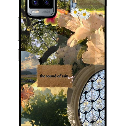 Rain Vivo V20 Glass Case